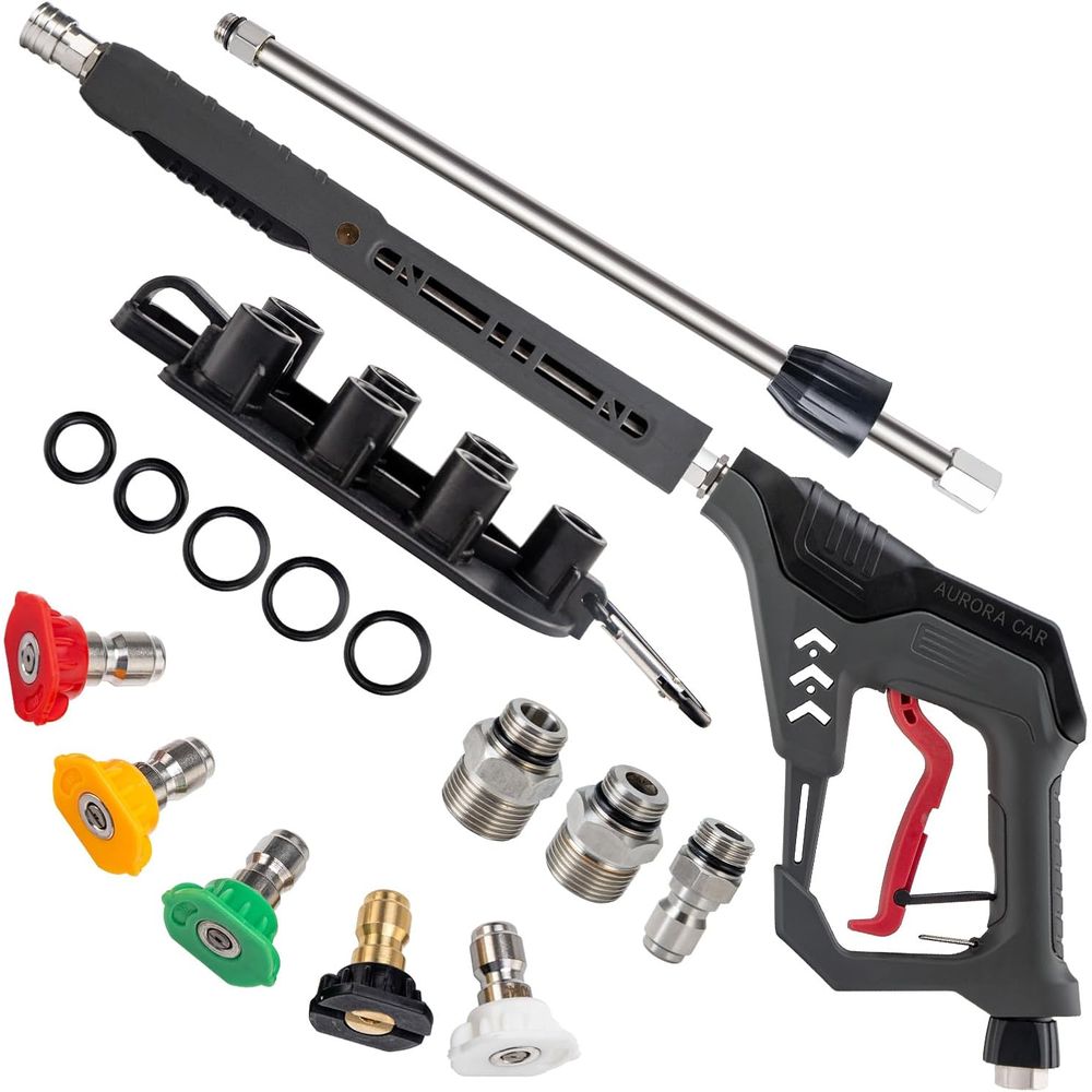 Power Washer Gun Replacement - 회전식 세척 건, 교체용 연장봉 |