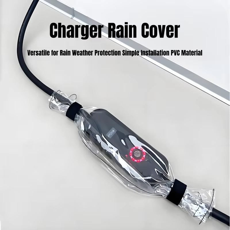 Outdoor Power Plug - 모비디아 방수 전기차 충전기 레인커버 방진