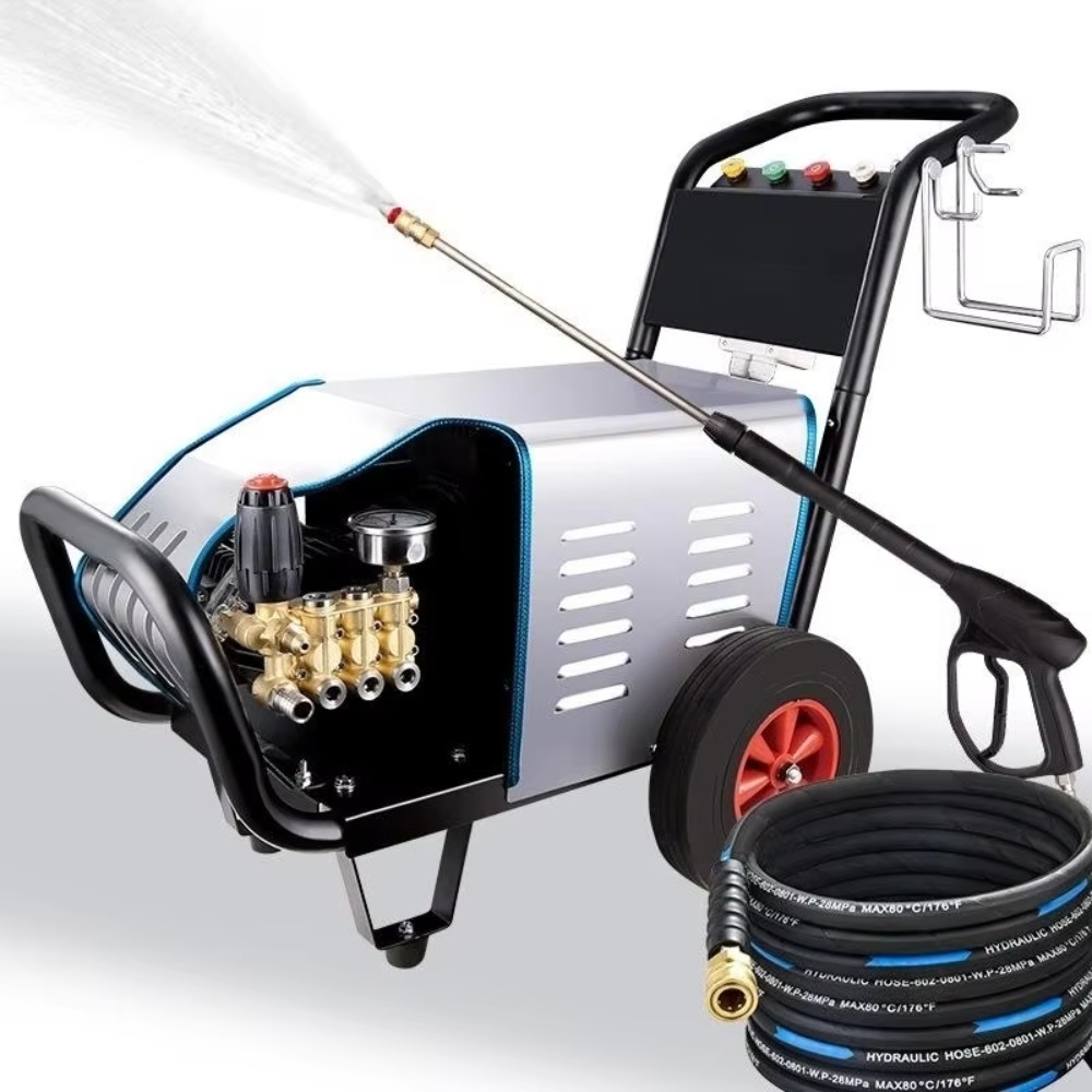 Pressure Washer Electric - 고출력 220V 휴대용 전기 압력 세척기,