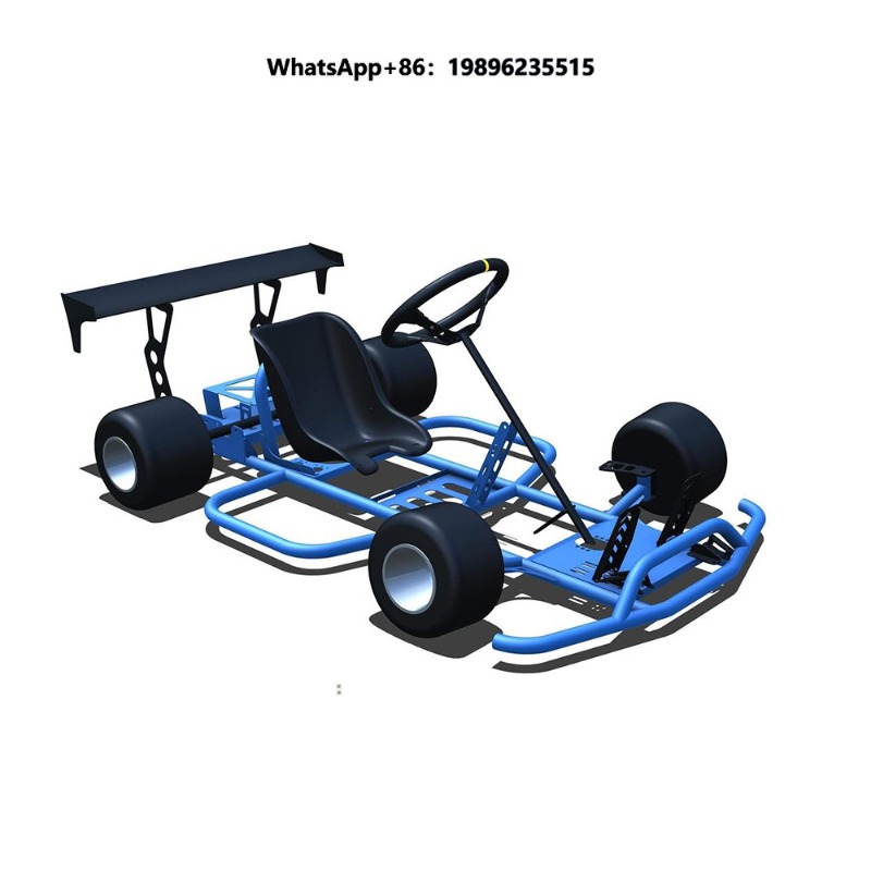 Outdoor Power And Pedal - 2025 드리프트 고카트 50km/h 후륜구동 페달식