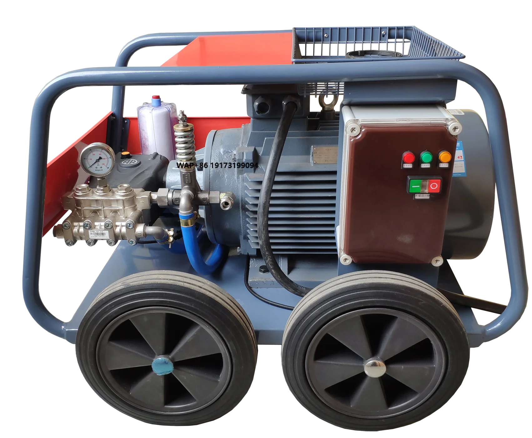 Pressure Washer Electric - 500bar 22Lpm 7250PSI 산업용 전기식 헤비듀티