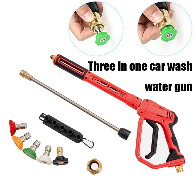 Power Washer Gun Replacement - 고압 세척기 건 4000 PSI 5