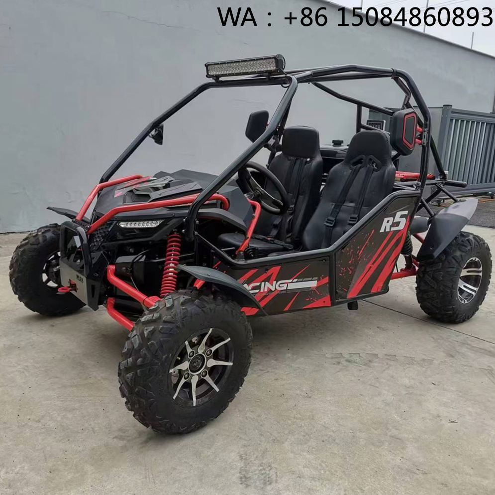 Outdoor Power And Pedal - 300cc 4행정 오프로드 페달 고카트, 거친