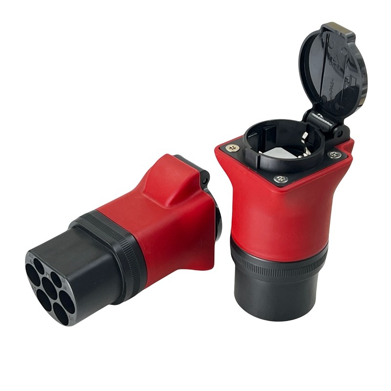 Outdoor Power Port - 실용적인 타입 2 V2L 전기차 변환