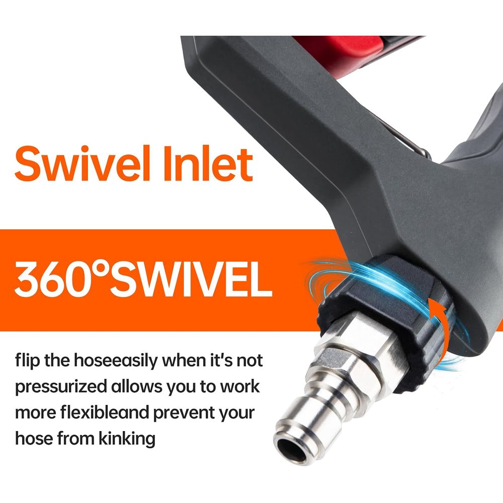회전식 세척 건, 교체용 연장봉 |   5000PSI  - Power Washer Gun Replacement 리뷰 및 가격