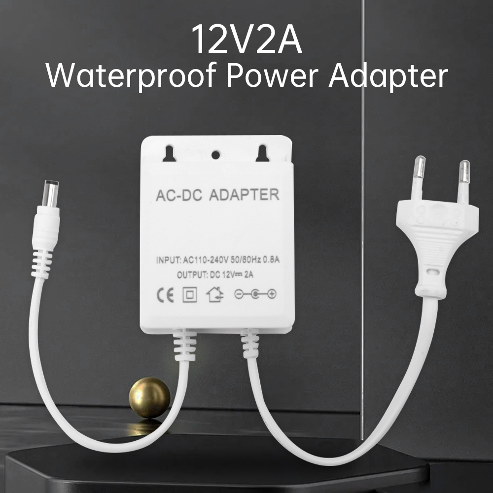 DC12V 2A EU 플러그 어댑터 보안 야외 전원 L - Outdoor Power Port 리뷰 및 가격