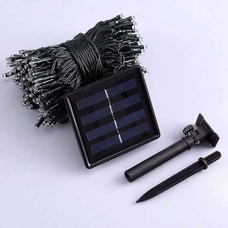 태양광 요정 전구 정원 크리스마스 웨딩 파티 크리스마스 - Outdoor Solar Power Xmas Lights 리뷰 및 가격