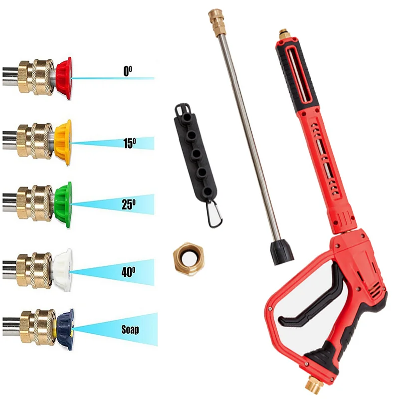 고압 세척기 건 4000 PSI 5개 노즐 팁 포함 파 - Power Washer Gun Replacement 리뷰 및 가격