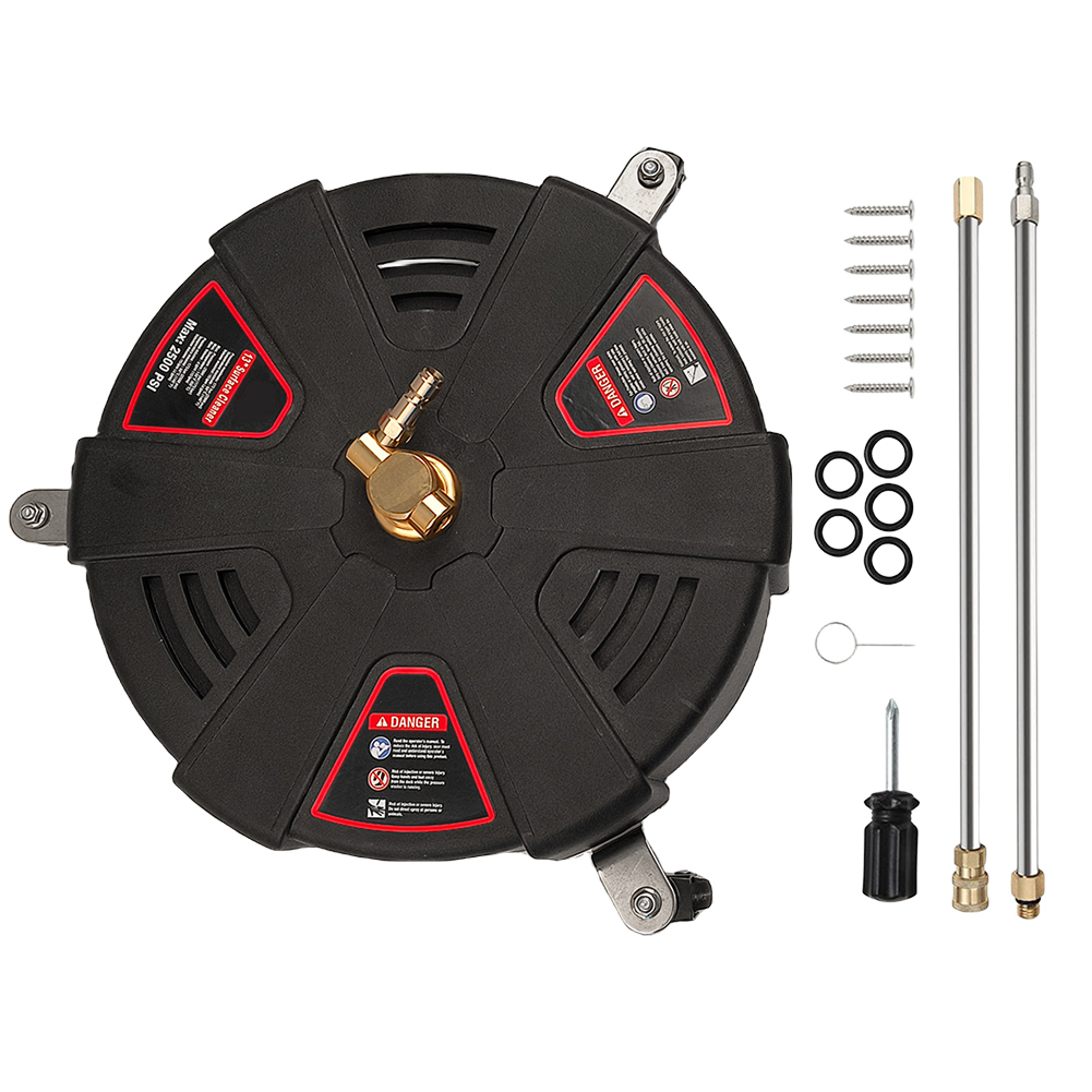 바닥 청소기 1/4 퀵 커넥터 표면 청소기 부착물(연장 - Power Washer Gun Replacement 리뷰 및 가격