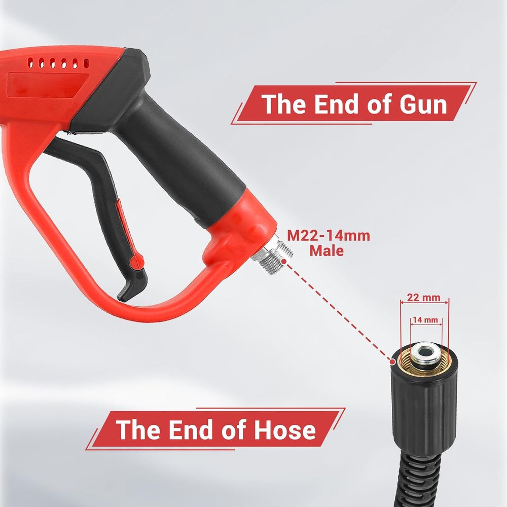 세척기 건 및 호스 키트, 25피트 파워 세척기 호스  - Power Washer Gun Replacement 리뷰 및 가격