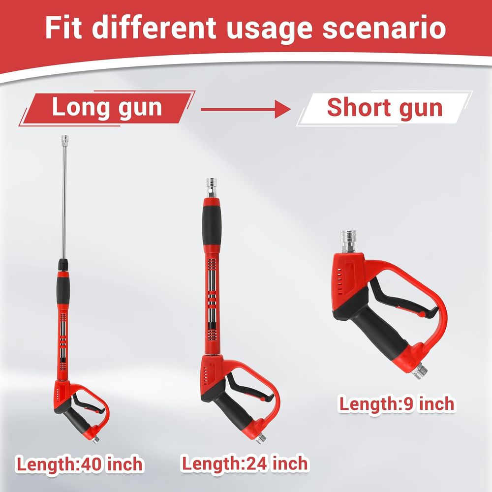 세척기 건 및 호스 키트, 25피트 파워 세척기 호스  - Power Washer Gun Replacement 리뷰 및 가격