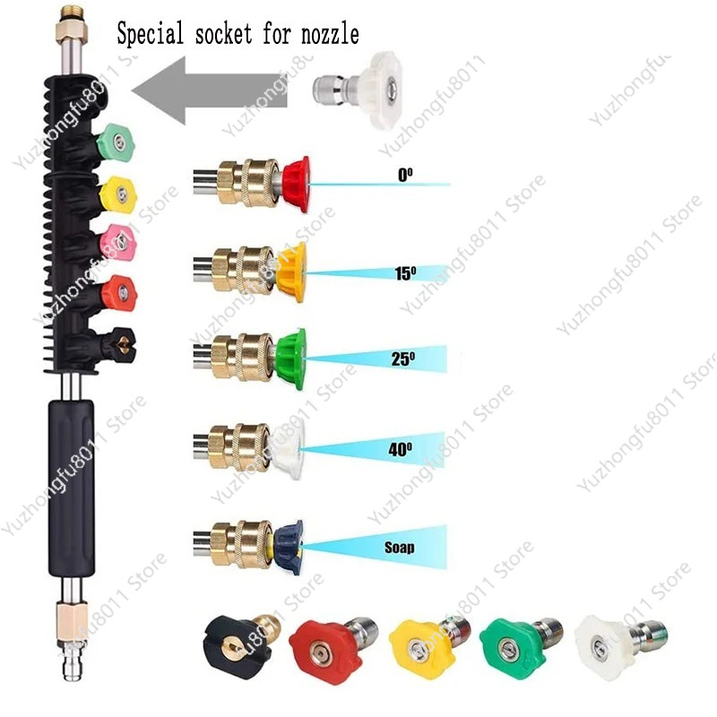 고압세척기 연장봉 파워워셔 거터 청소 도구 텔레스코핑  - Power Washer Gun Replacement 리뷰 및 가격