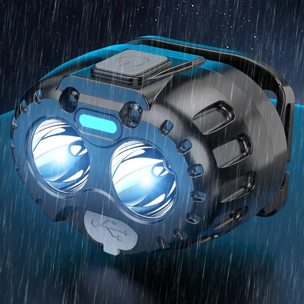 강력한 LED 헤드램프 IPX4 방수 비상용 헤드 플래 - Outdoor Power Head 리뷰 및 가격