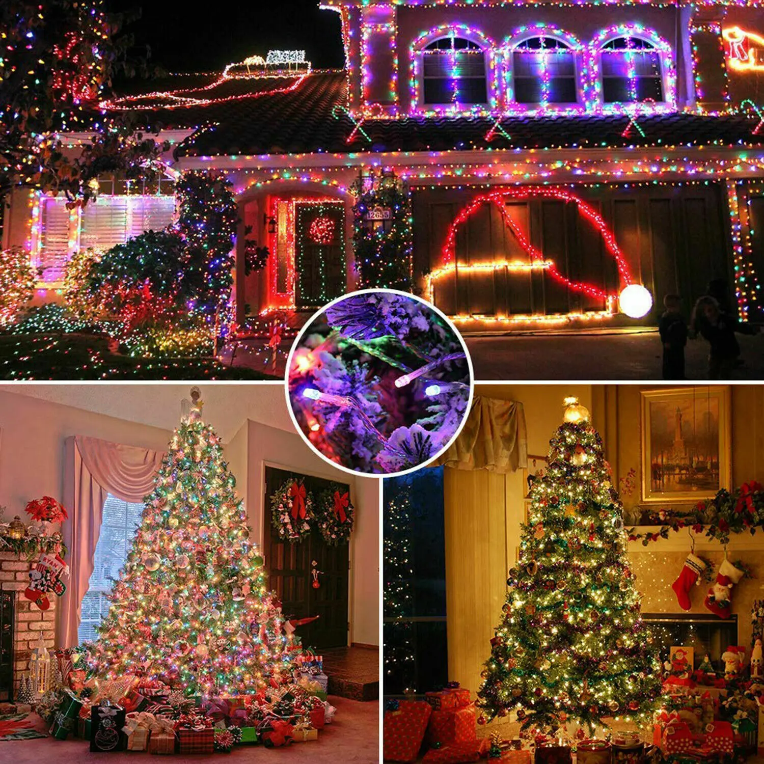 5M-32M LED 태양 문자열 조명 300LED 8  - Outdoor Solar Power Xmas Lights 리뷰 및 가격