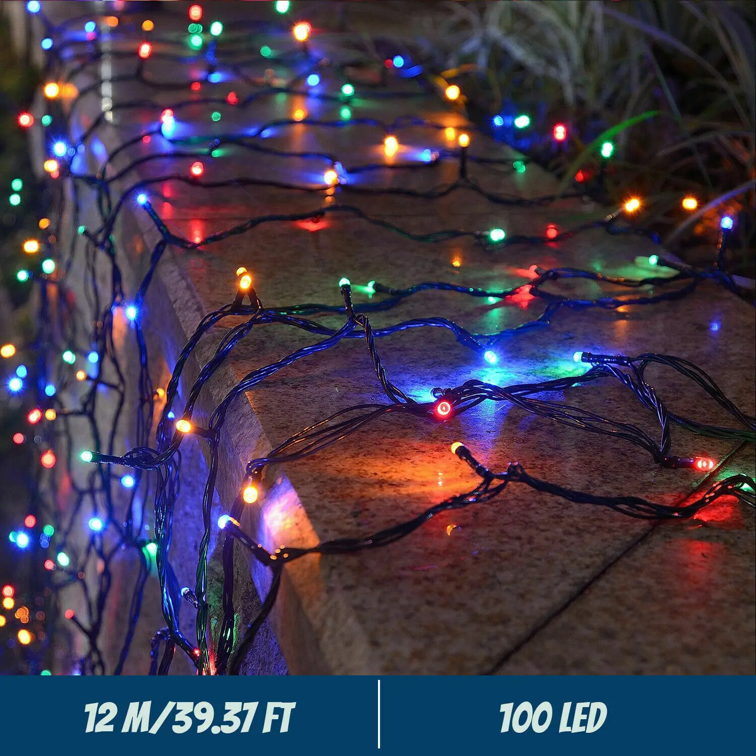 5M-32M LED 태양 문자열 조명 300LED 8  - Outdoor Solar Power Xmas Lights 리뷰 및 가격