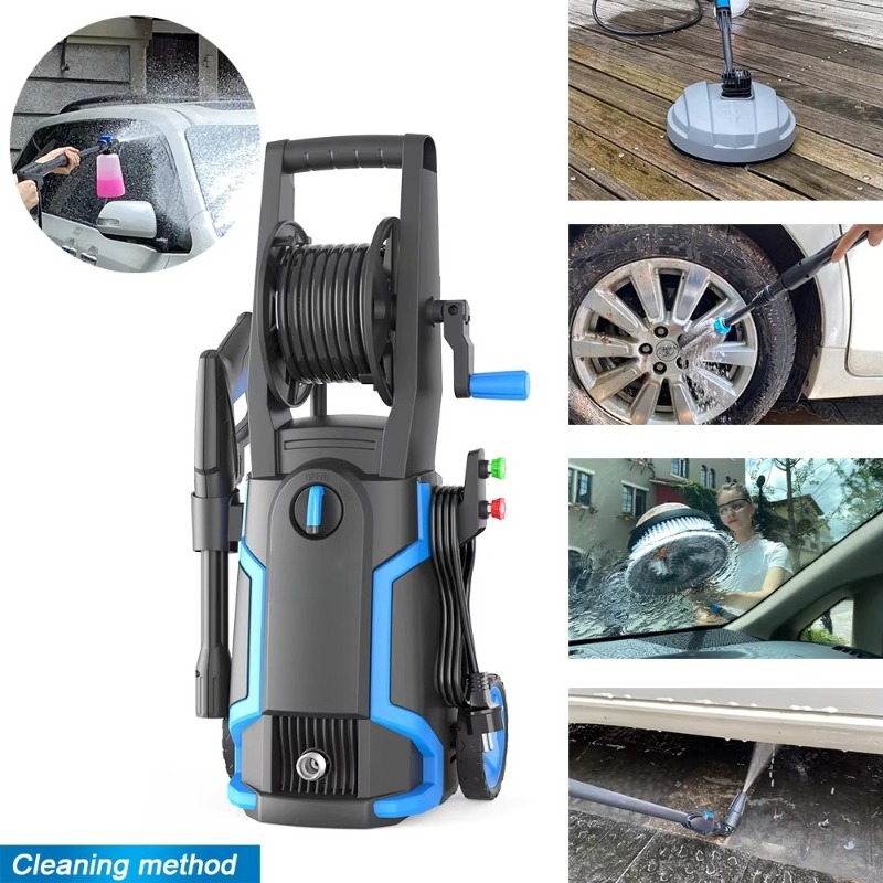 전기 고압 표면 세척기 자동차 세척기 가정용 고출력 휴 - Pressure Washer Electric 리뷰 및 가격