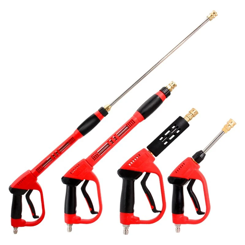 교체용 지팡이 익스텐션 있는 압력 와셔 건, 빨간색 고 - Power Washer Gun Replacement 리뷰 및 가격