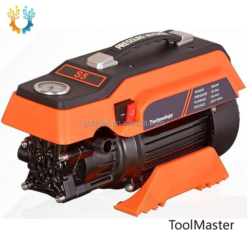 【2026】TOLHIT 1900w 125bar 10L  - Pressure Washer Electric 리뷰 및 가격