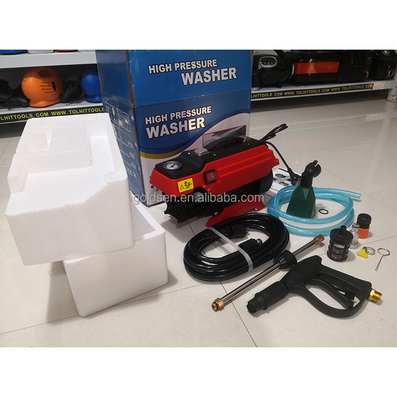 【2026】TOLHIT 1900w 125bar 10L  - Pressure Washer Electric 리뷰 및 가격