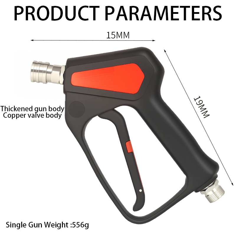 M22-14 교체용 고압 숏 워셔건. 1/4인치 퀵 커 - Power Washer Gun Replacement 리뷰 및 가격