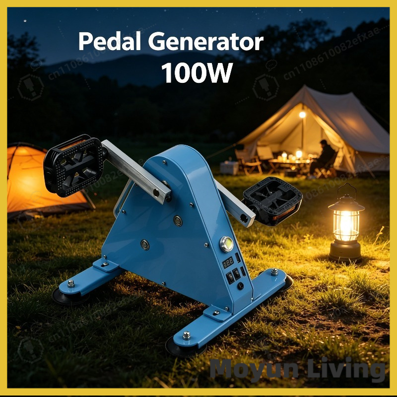 100W 페달 발전기 DC 12V 24V USB 출력  - Outdoor Power And Pedal 리뷰 및 가격