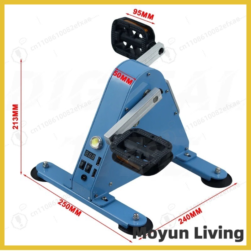 100W 페달 발전기 DC 12V 24V USB 출력  - Outdoor Power And Pedal 리뷰 및 가격