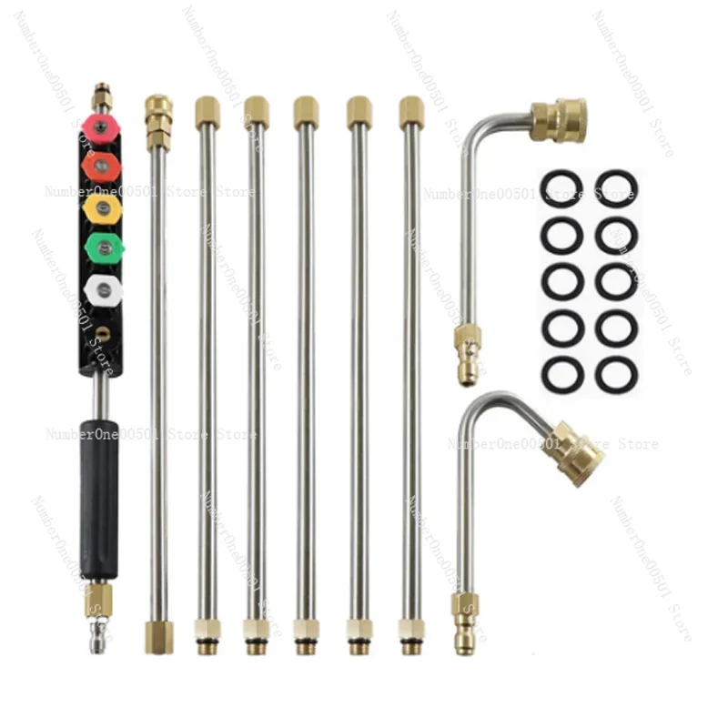 고압세척기 연장봉 파워워셔 거터 청소 도구 텔레스코핑  - Power Washer Gun Replacement 리뷰 및 가격