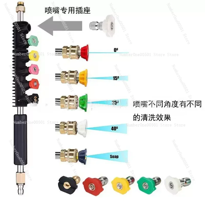 고압세척기 연장봉 파워워셔 거터 청소 도구 텔레스코핑  - Power Washer Gun Replacement 리뷰 및 가격