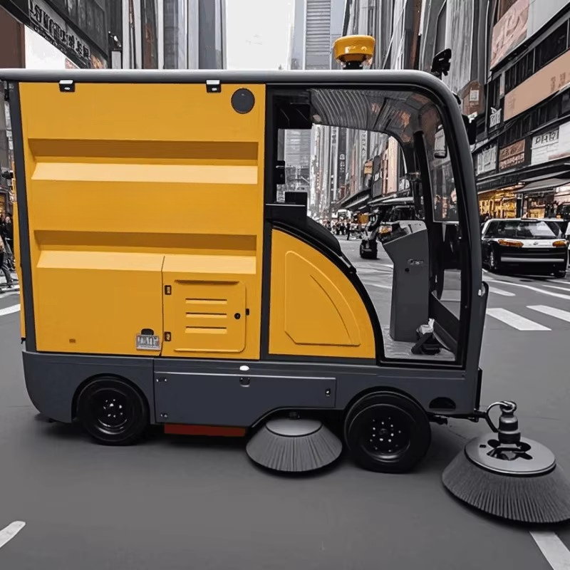 컴팩트 전기 거리 청소차 대형 승차형 진공 고압 세척기 - Pressure Washer Electric 리뷰 및 가격