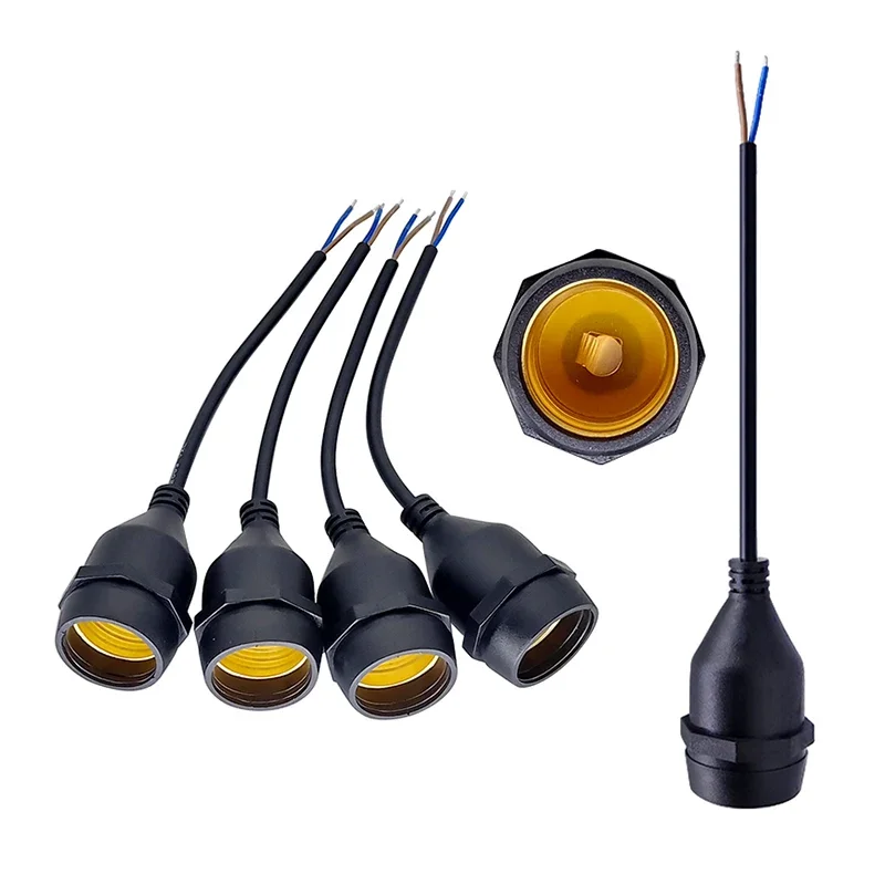 유니버설 E27 램프 헤드 전원 코드 방수 IP67 야 - Outdoor Power Head 리뷰 및 가격