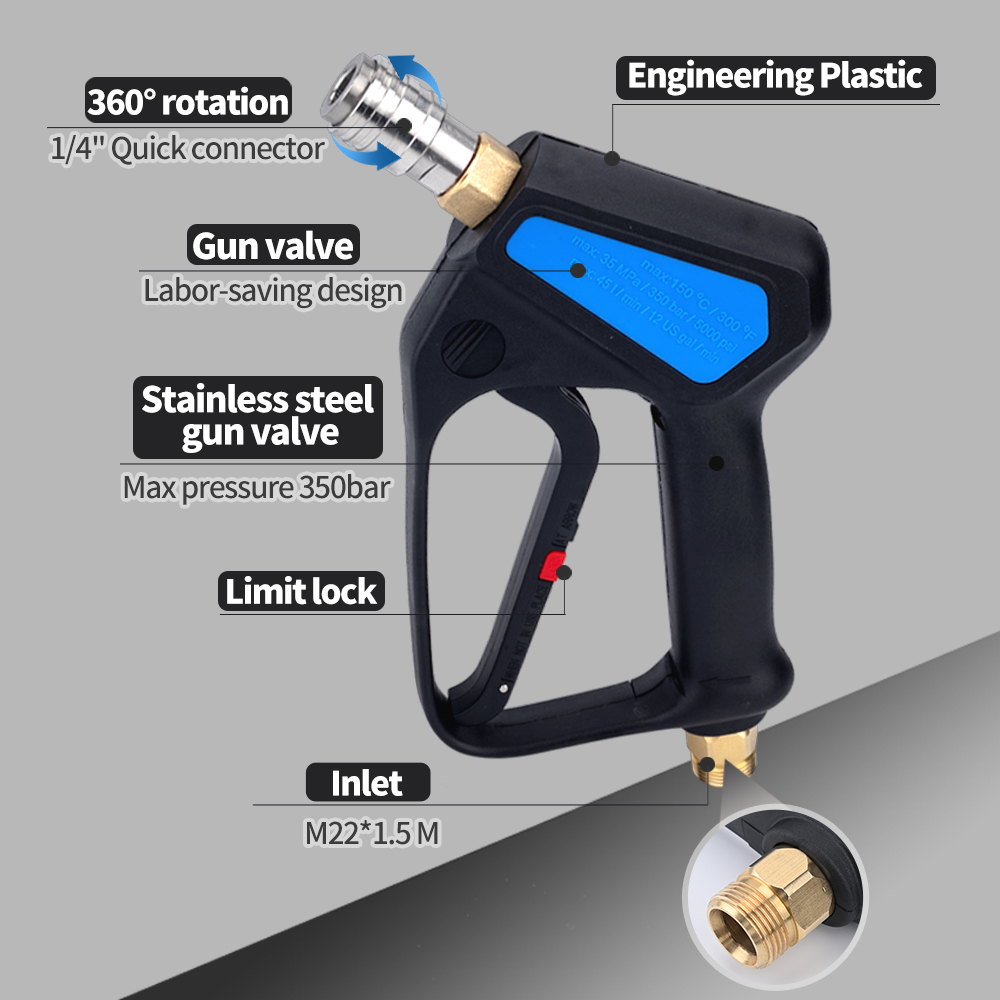 교체용 고압 짧은 와셔 건 ST-2605 파워 와셔 트 - Power Washer Gun Replacement 리뷰 및 가격