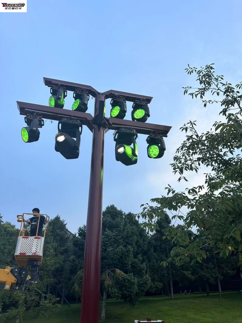 1개의 전문가용 BeamWash 강력하고 컴팩트한 IP - Outdoor Power Head 리뷰 및 가격