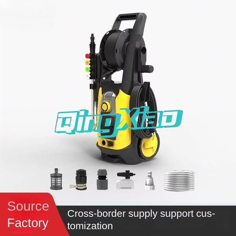 전기 압력 세척기 220V 자동차 오토바이 가정용 청소 - Pressure Washer Electric 리뷰 및 가격