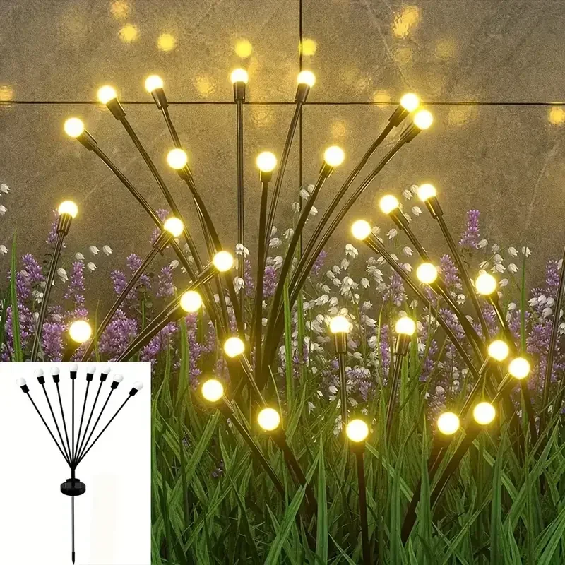 야외 태양광 정원등 방수 6/8/10 헤드 LED 전원 - Outdoor Power Head 리뷰 및 가격