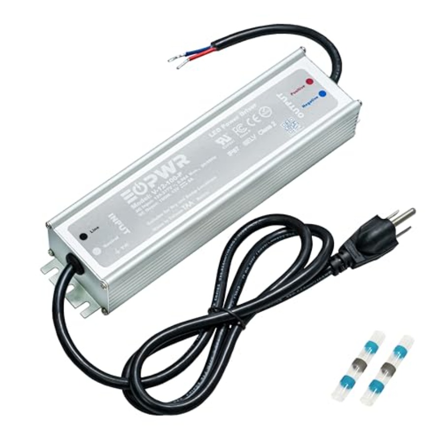 LED 드라이버 방수 IP67 전원 공급 장치 AC12 - Outdoor Power Plug 리뷰 및 가격