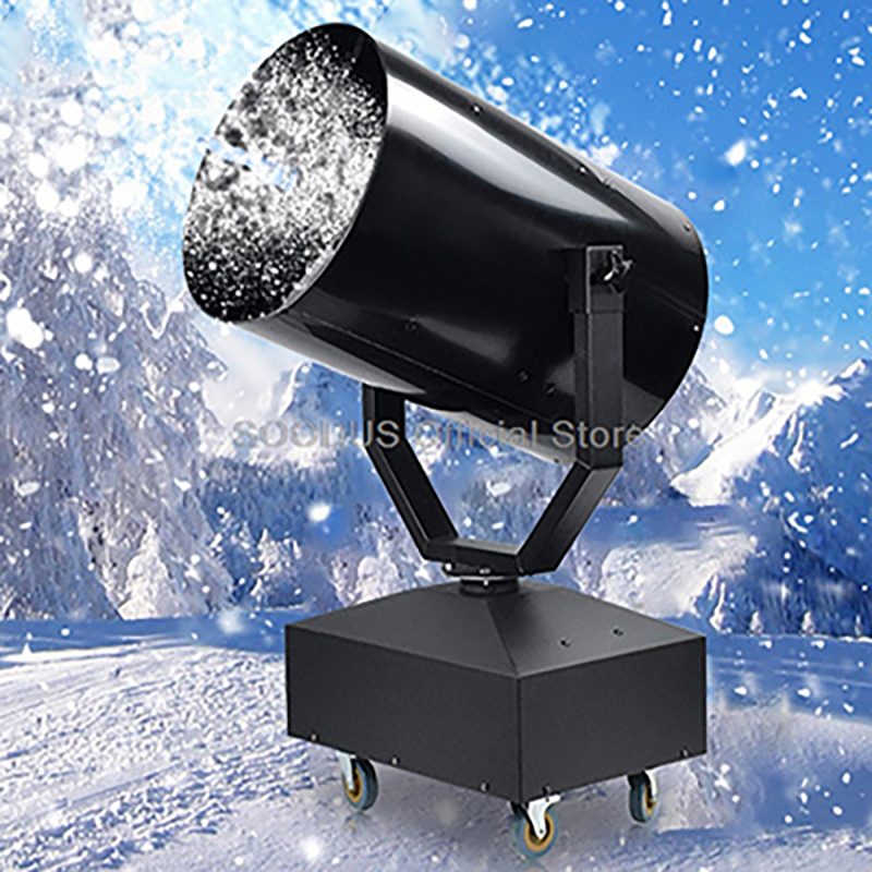 고출력 쉐이킹 스노우 머신 야외 인공 눈 제조기 눈송이 - Outdoor Power Head 리뷰 및 가격