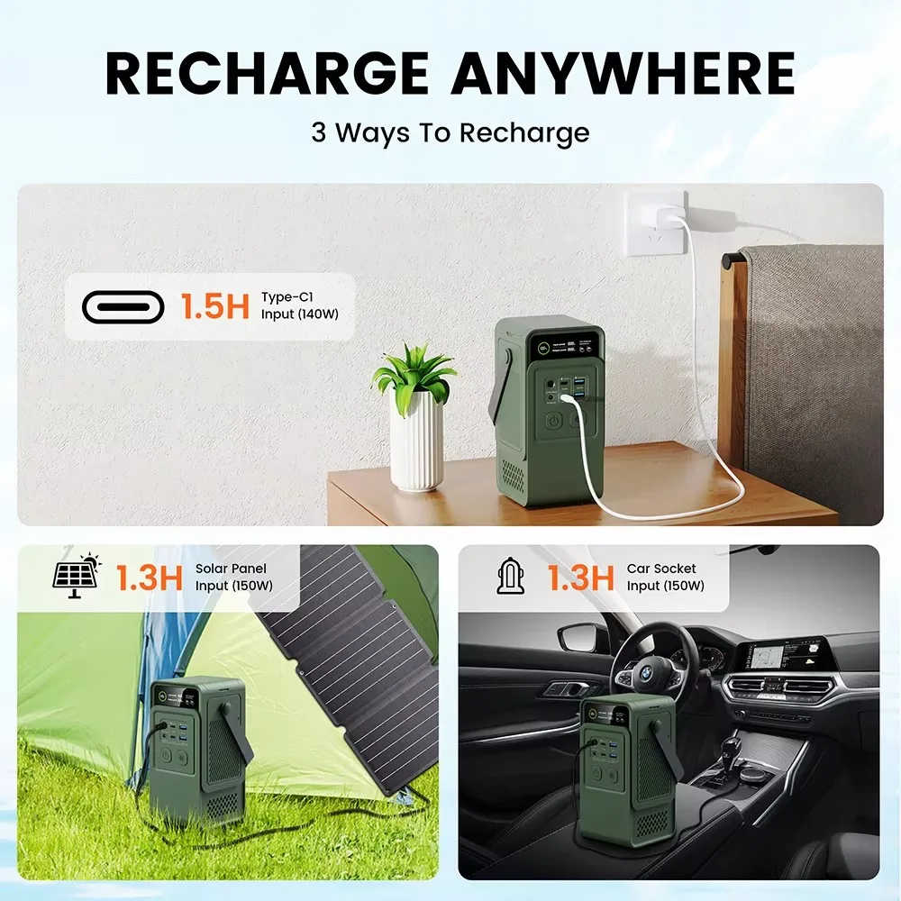 60000mAh 200W 192Wh 캠핑 파워스테이션  - Outdoor Power Port 리뷰 및 가격