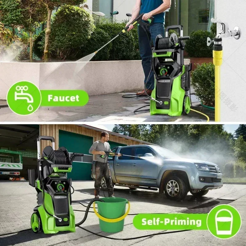 신제품 전기 압력 세척기 4800 PSI 3.2 GPM - Pressure Washer Electric 리뷰 및 가격