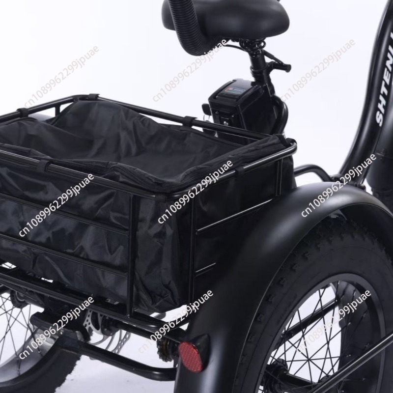 20인치 광폭 타이어 전기 삼륜 자전거, 리튬 배터리  - Outdoor Power And Pedal 리뷰 및 가격