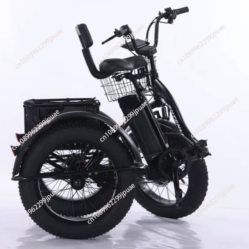 20인치 광폭 타이어 전기 삼륜 자전거, 리튬 배터리  - Outdoor Power And Pedal 리뷰 및 가격