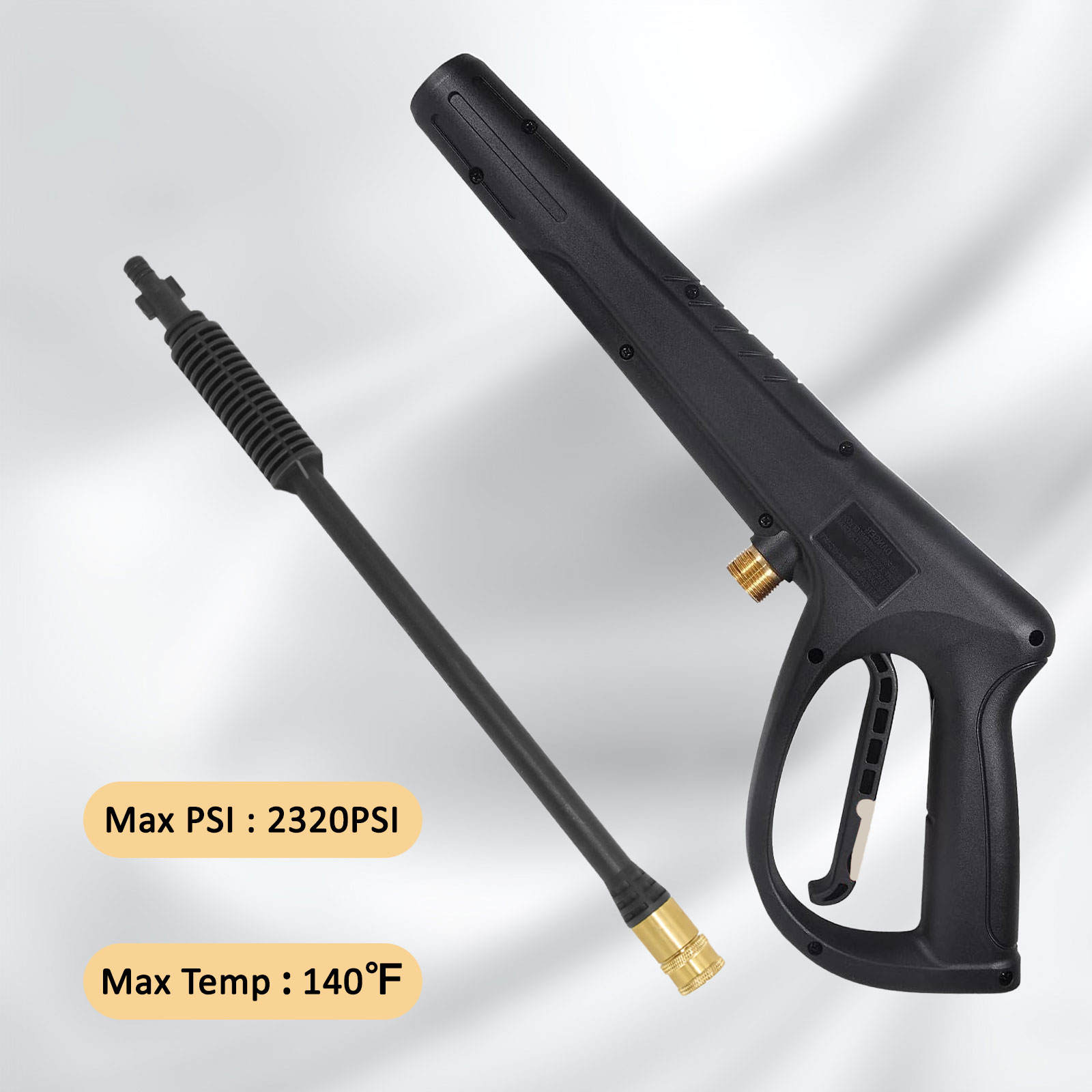 고압세척기건 M22 14MM 인렛 피팅 파워세척기건 최 - Power Washer Gun Replacement 리뷰 및 가격