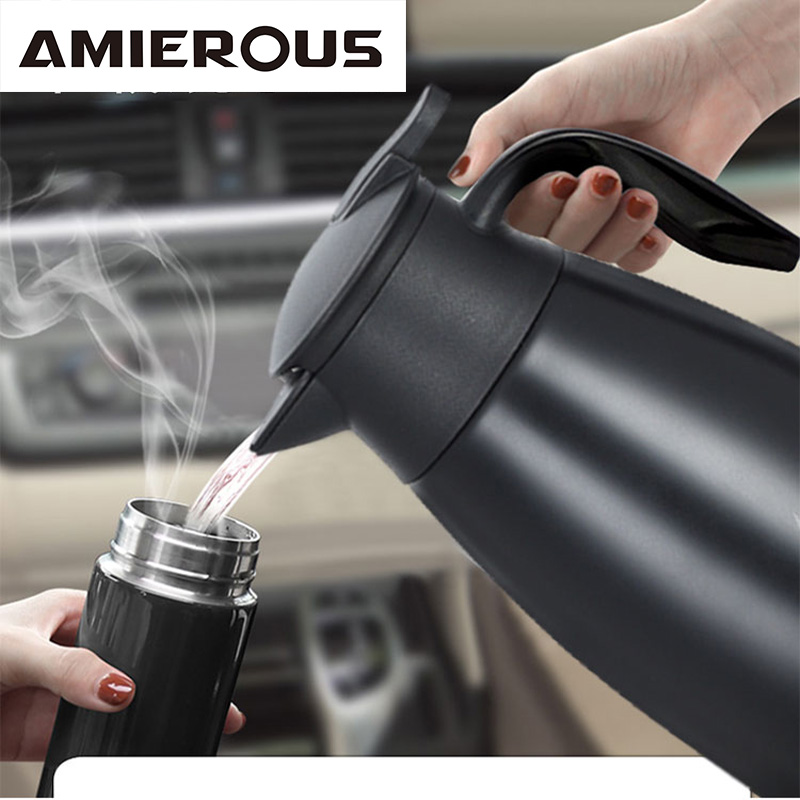 아리어 휴대용 차량용 주전자 800ML 손잡이 포함 차 - Outdoor Power Plug 리뷰 및 가격