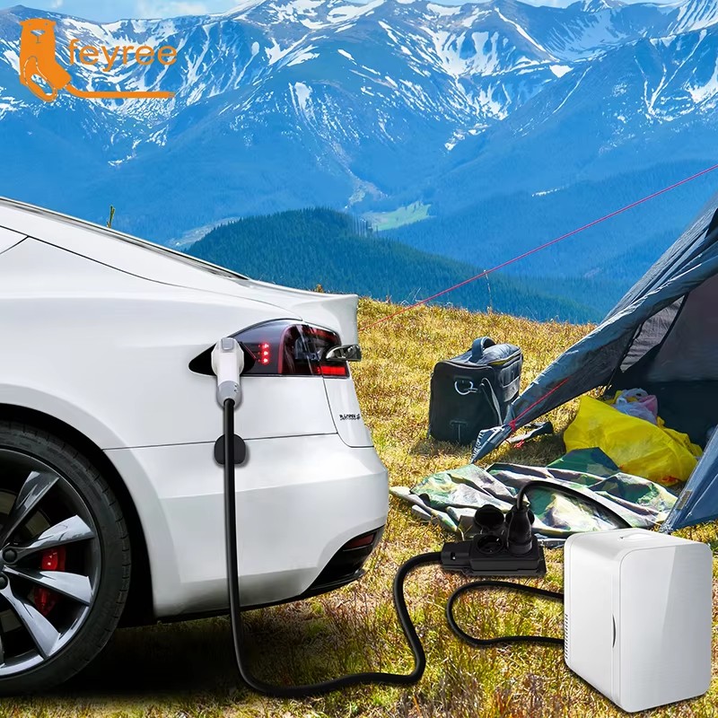 페이리 V2L 케이블 방전 플러그 EV 충전기 GBT  - Outdoor Power Plug 리뷰 및 가격