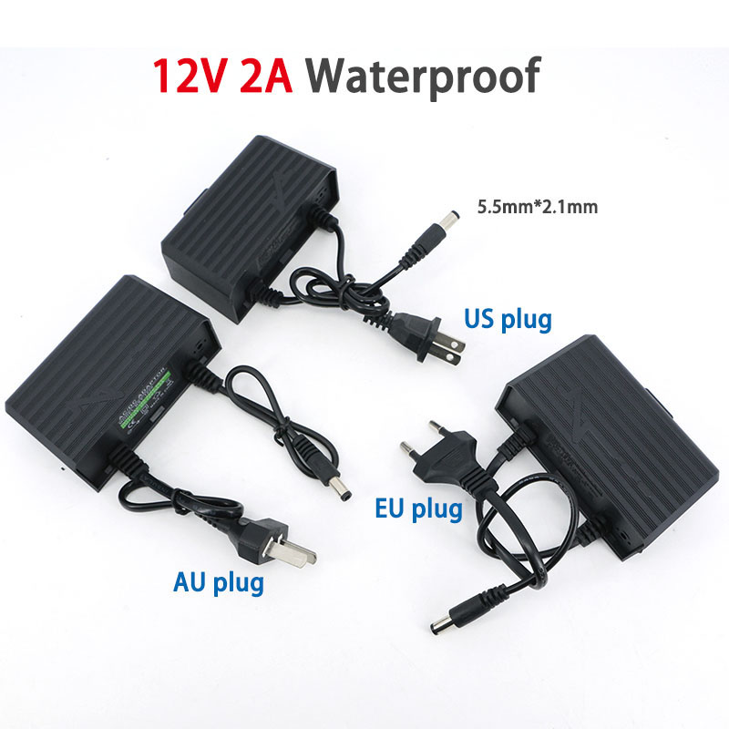 방수 AC 100V 240V to DC 12V 2A 2 - Outdoor Power Plug 리뷰 및 가격